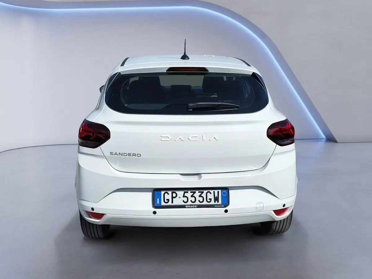 Dacia Sandero usata a Padova (6)