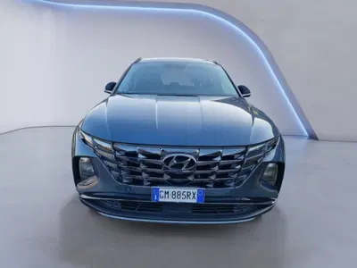 Hyundai Tucson 1.6 CRDi 136CV 48V DCT XLine del 2023 usata a Monselice