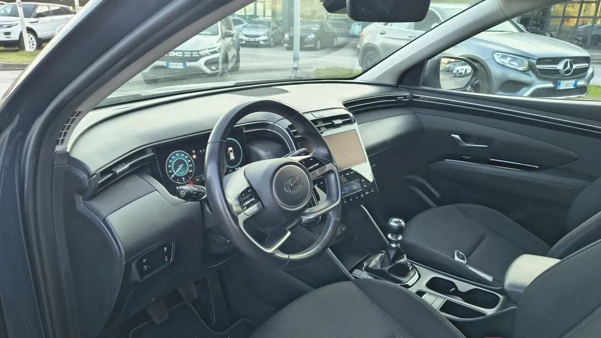 Hyundai Tucson usata a Padova (10)