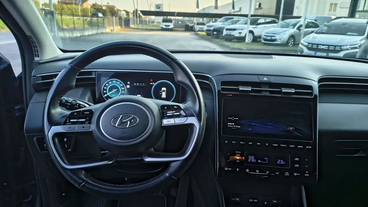 Hyundai Tucson usata a Padova (11)