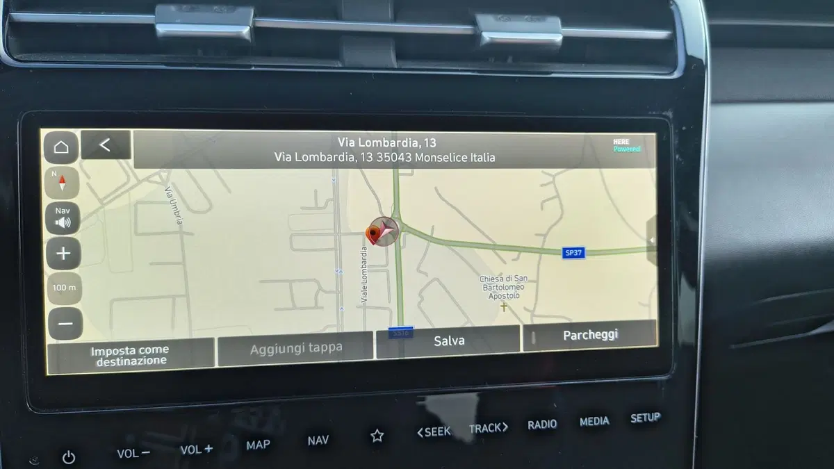 Hyundai Tucson usata a Padova (14)