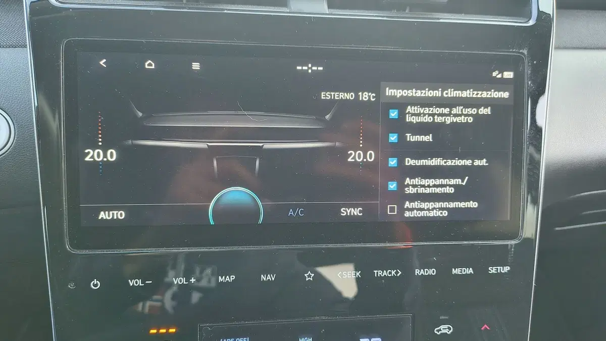 Hyundai Tucson usata a Padova (17)