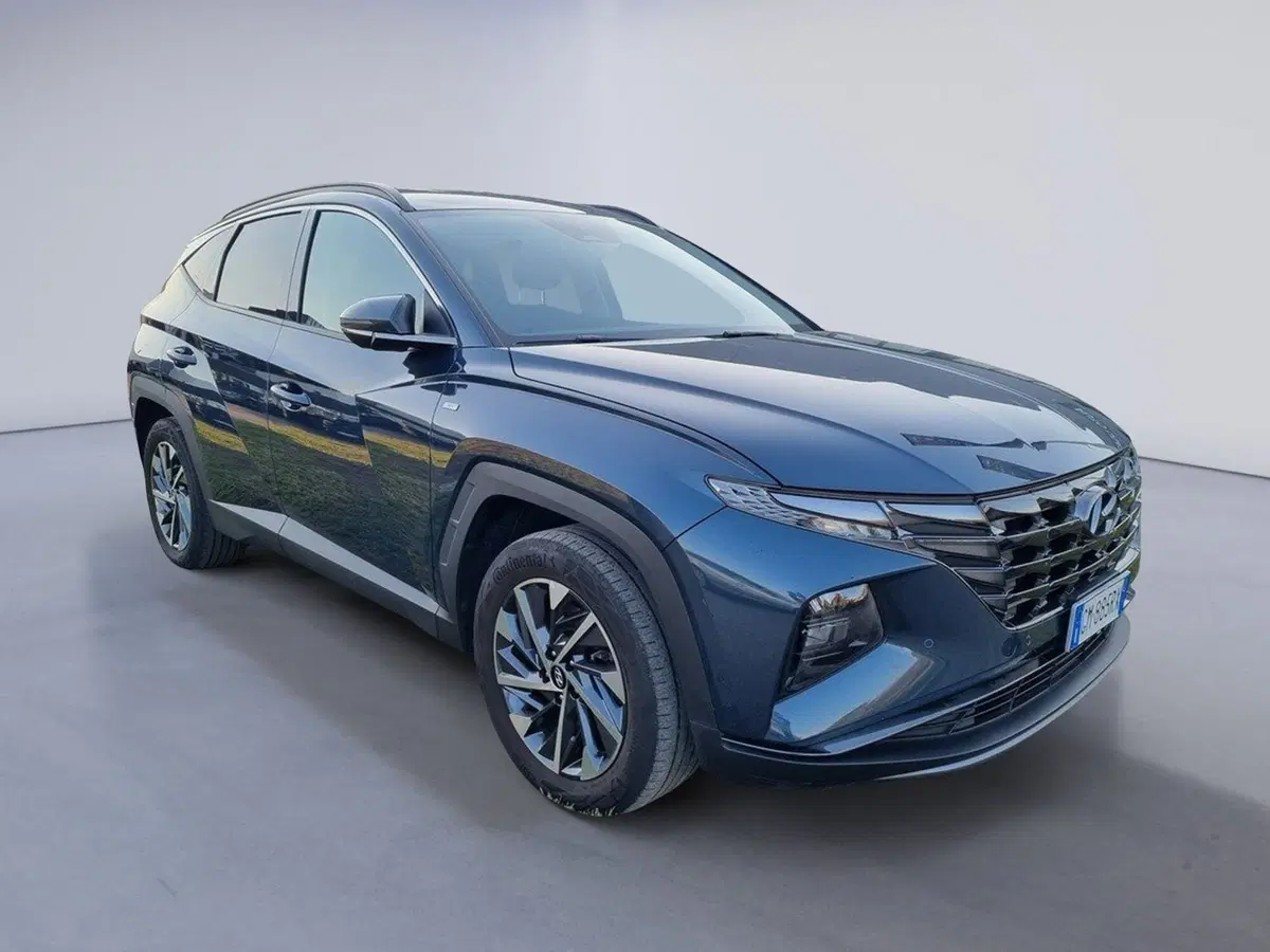 Hyundai Tucson usata a Padova (2)