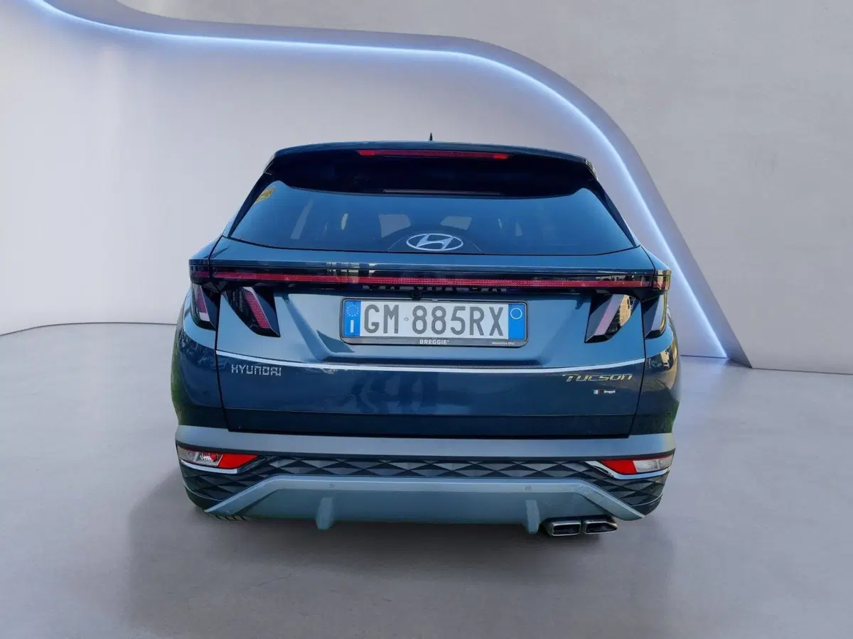 Hyundai Tucson usata a Padova (4)