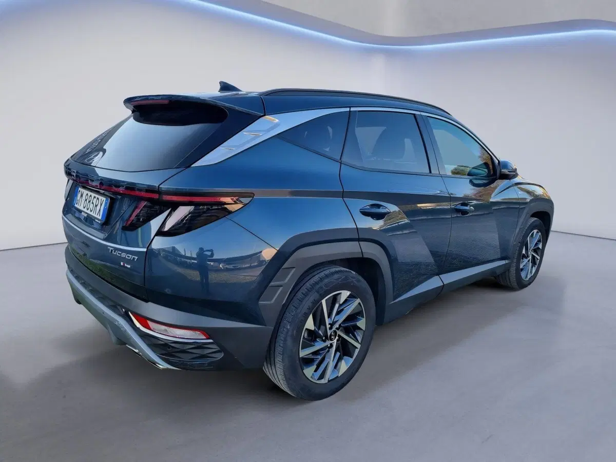 Hyundai Tucson usata a Padova (5)