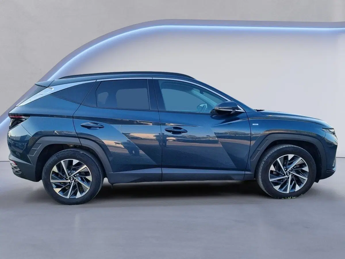 Hyundai Tucson usata a Padova (6)