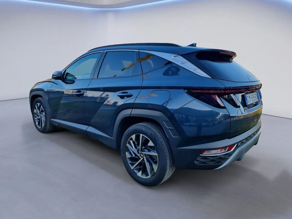 Hyundai Tucson usata a Padova (8)