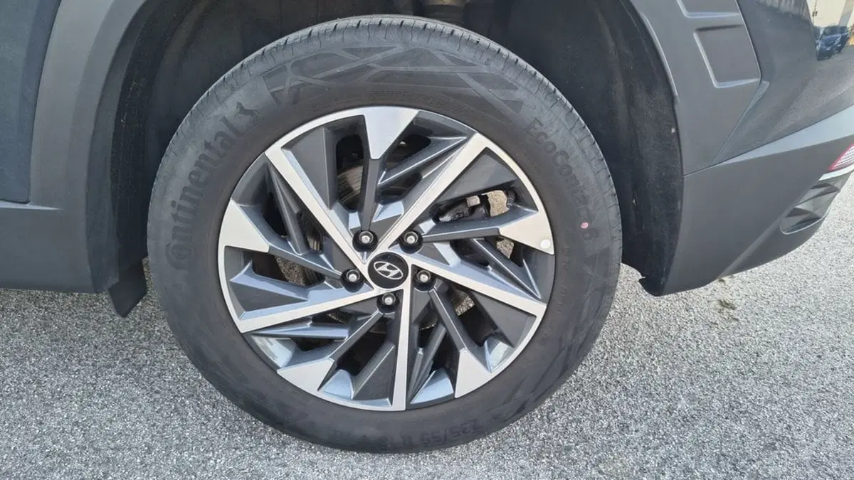 Hyundai Tucson usata a Padova (9)