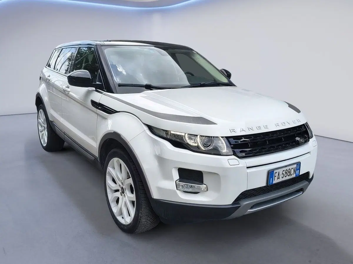 Land Rover Range Rover Evoque usata a Padova (2)