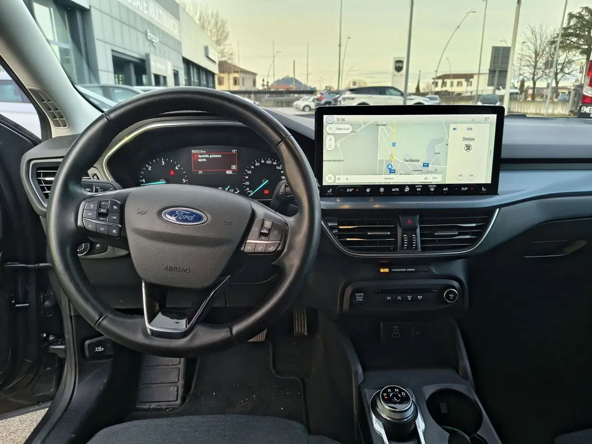 Ford Focus Station Wagon usata a Padova (11)