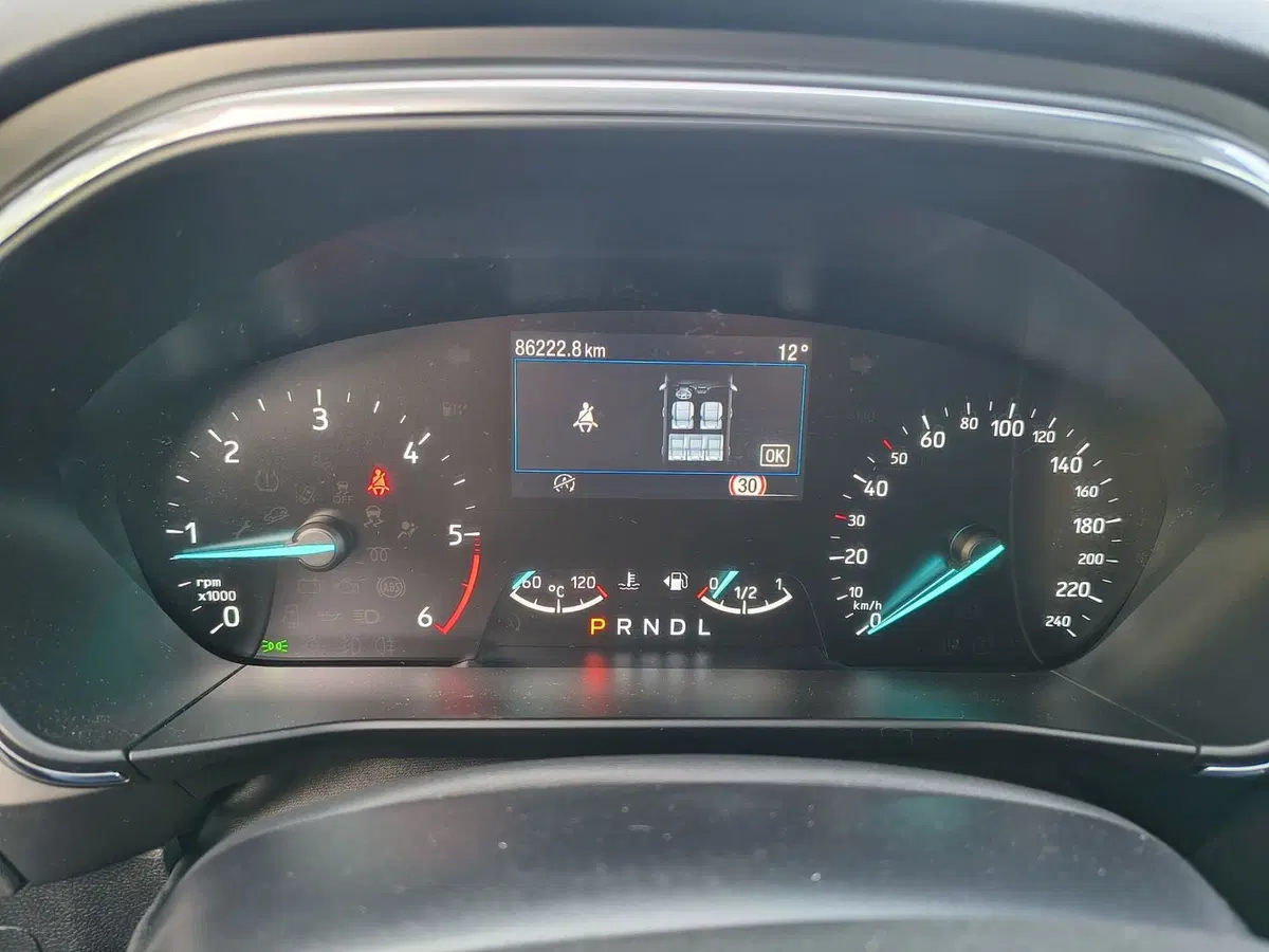 Ford Focus Station Wagon usata a Padova (17)