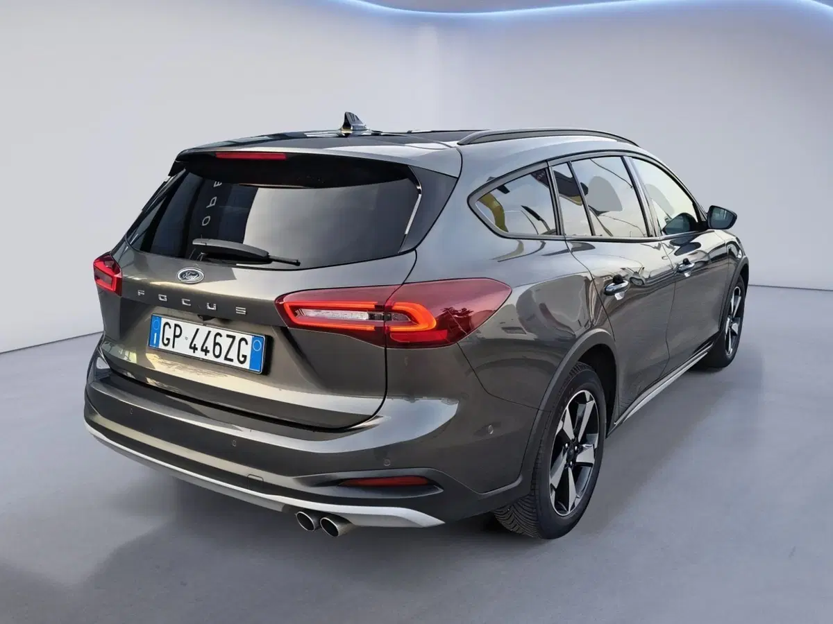 Ford Focus Station Wagon usata a Padova (4)