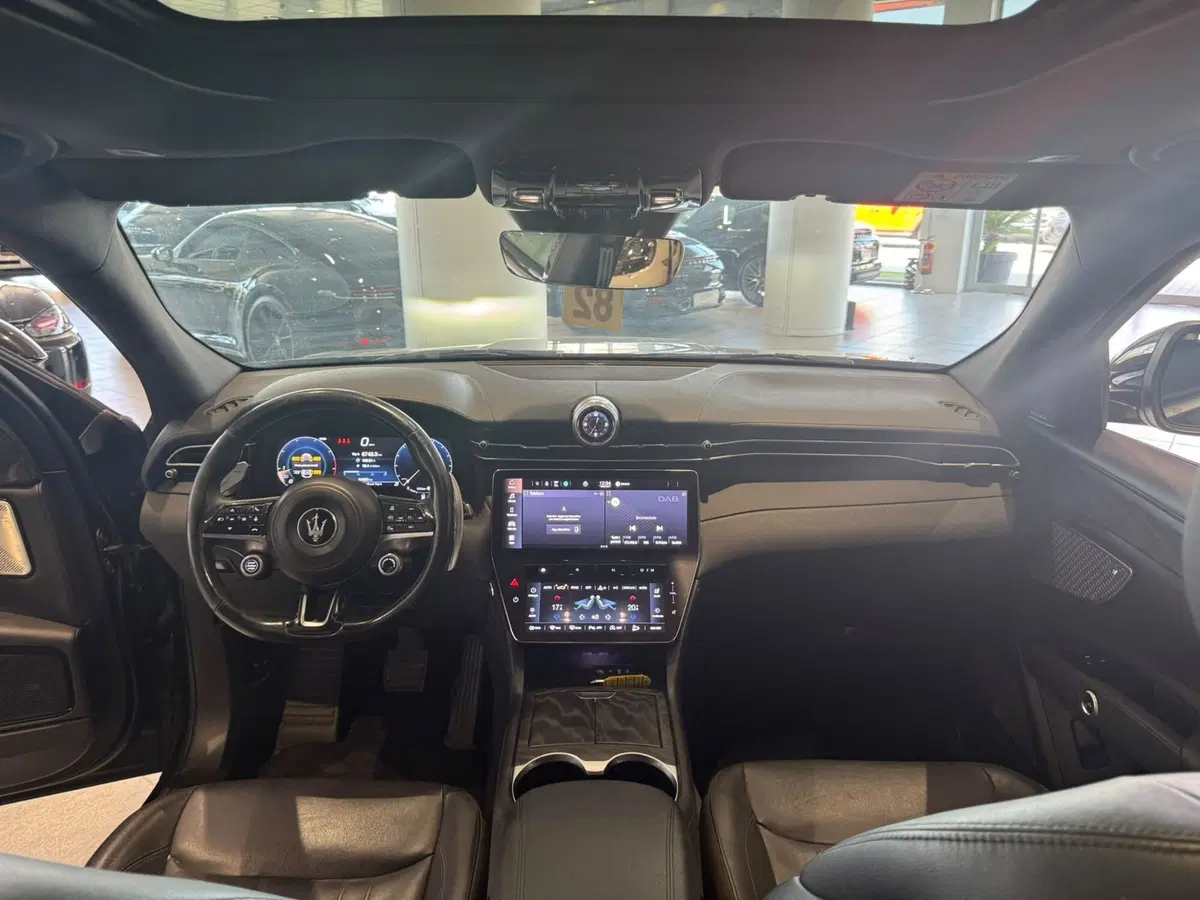 Maserati Grecale usata a Firenze (12)