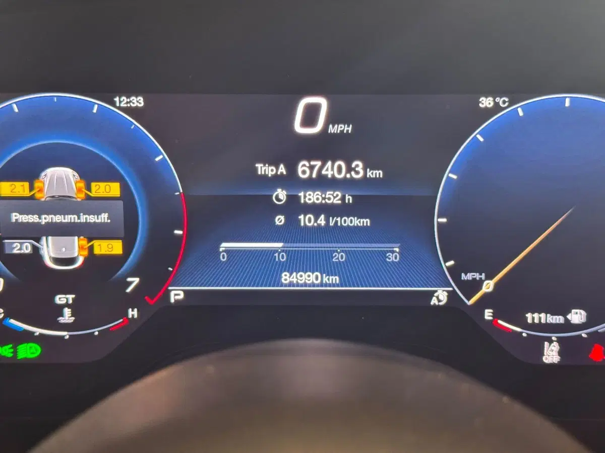 Maserati Grecale usata a Firenze (19)