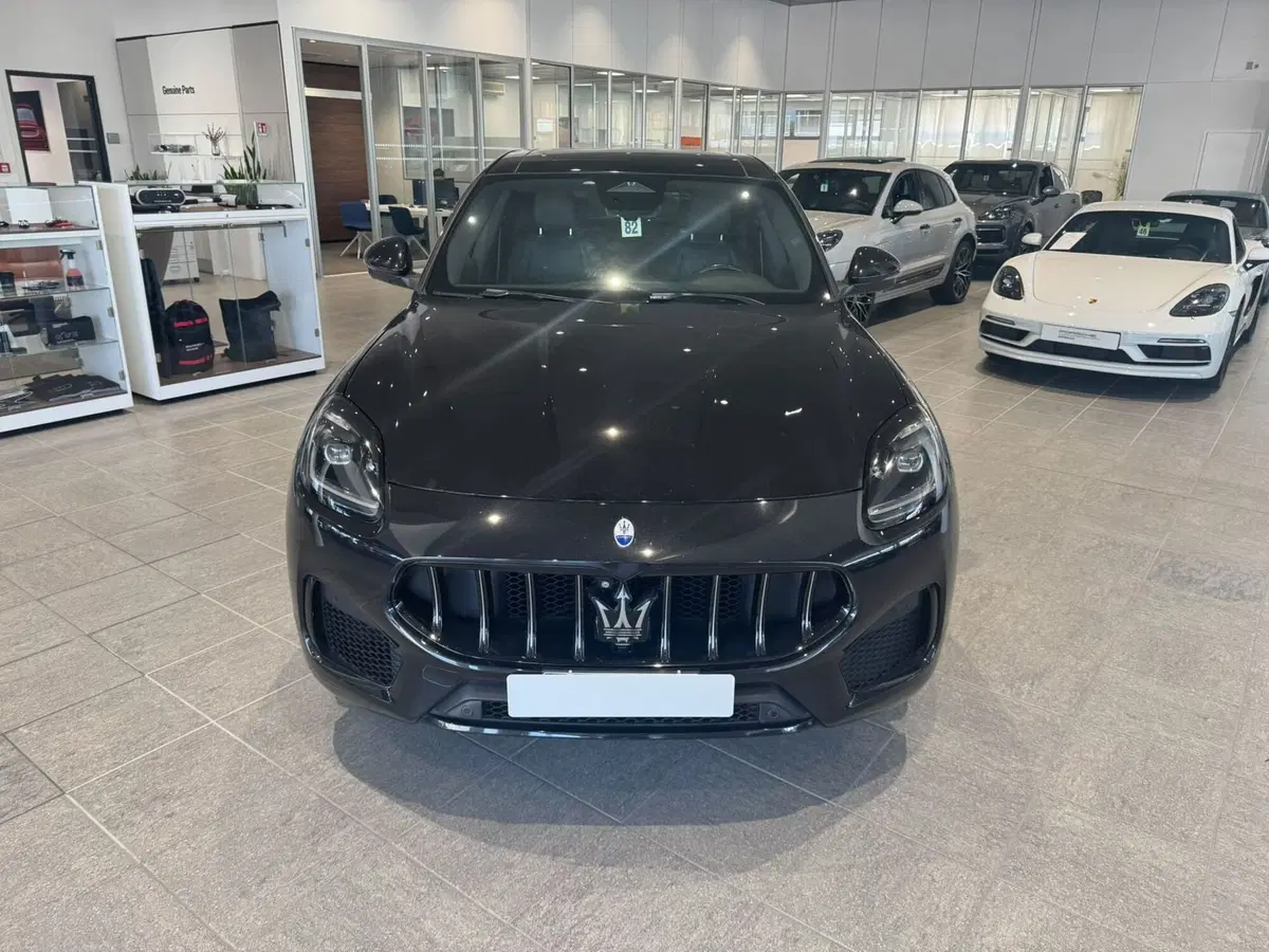 Maserati Grecale usata a Firenze (2)