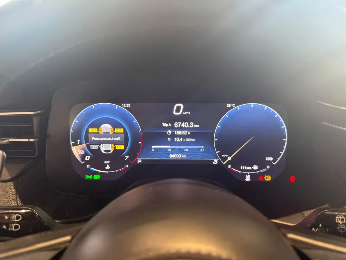 Maserati Grecale usata a Firenze (20)