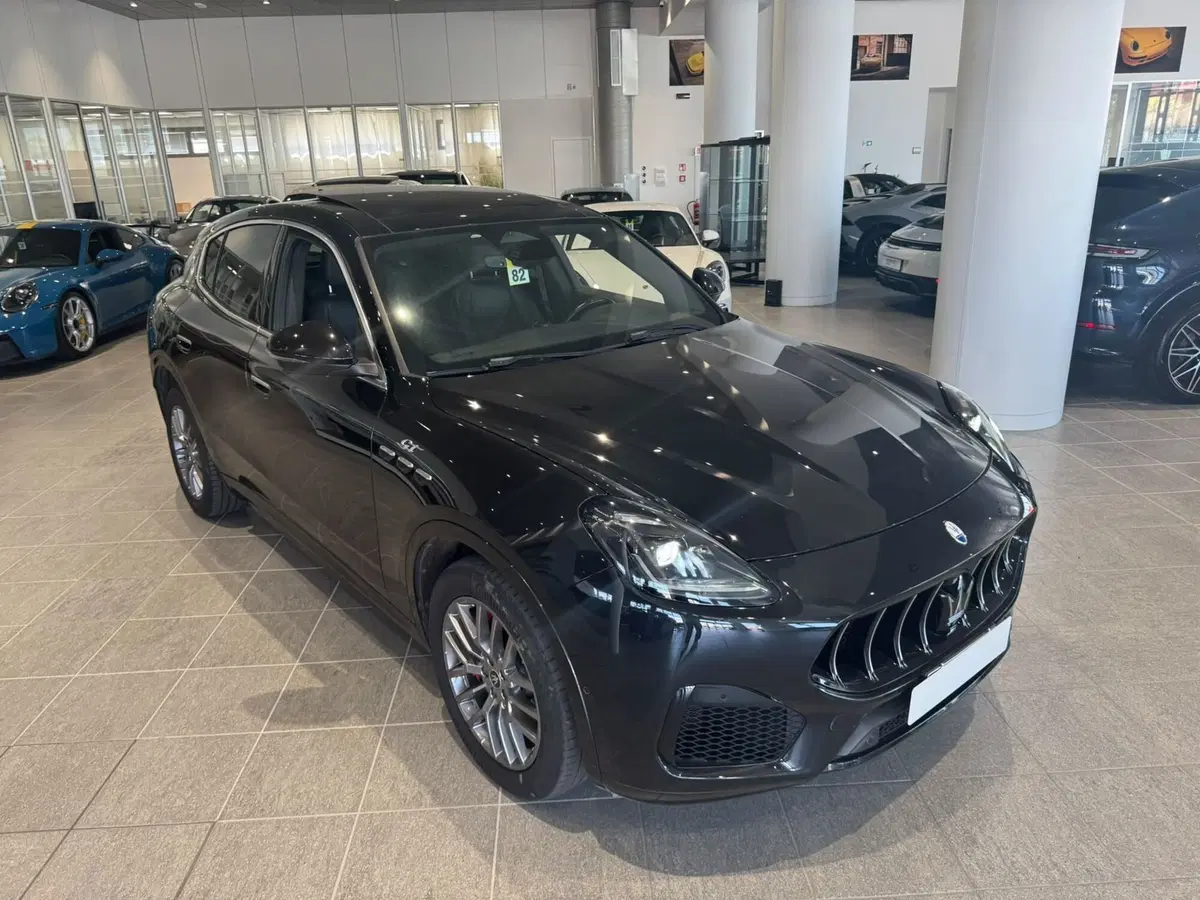 Maserati Grecale usata a Firenze (3)