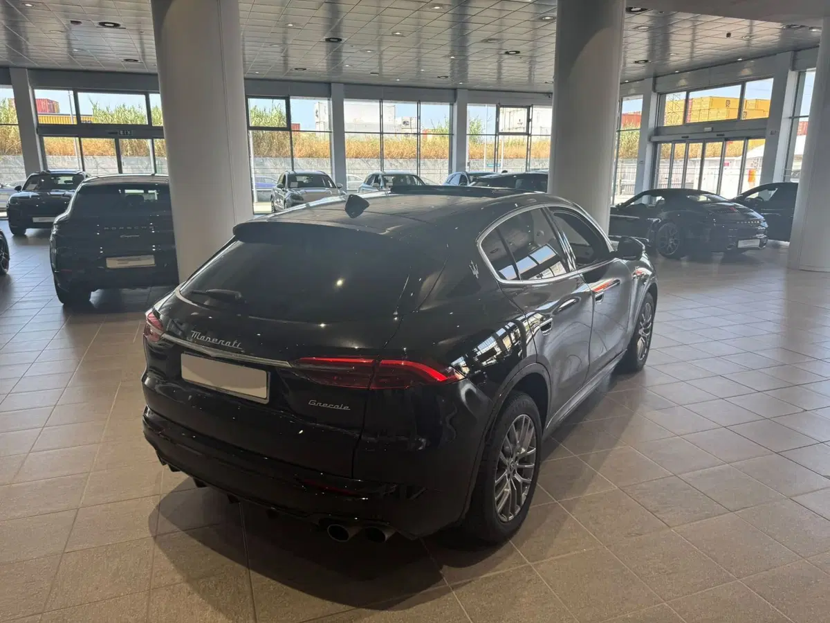 Maserati Grecale usata a Firenze (4)