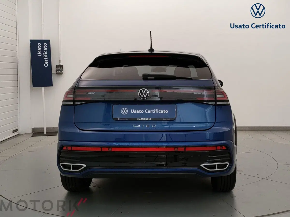 Volkswagen Taigo usata a Varese (4)