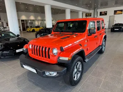 Jeep Wrangler 2.2 Mjt II Sahara del 2019 usata a Firenze