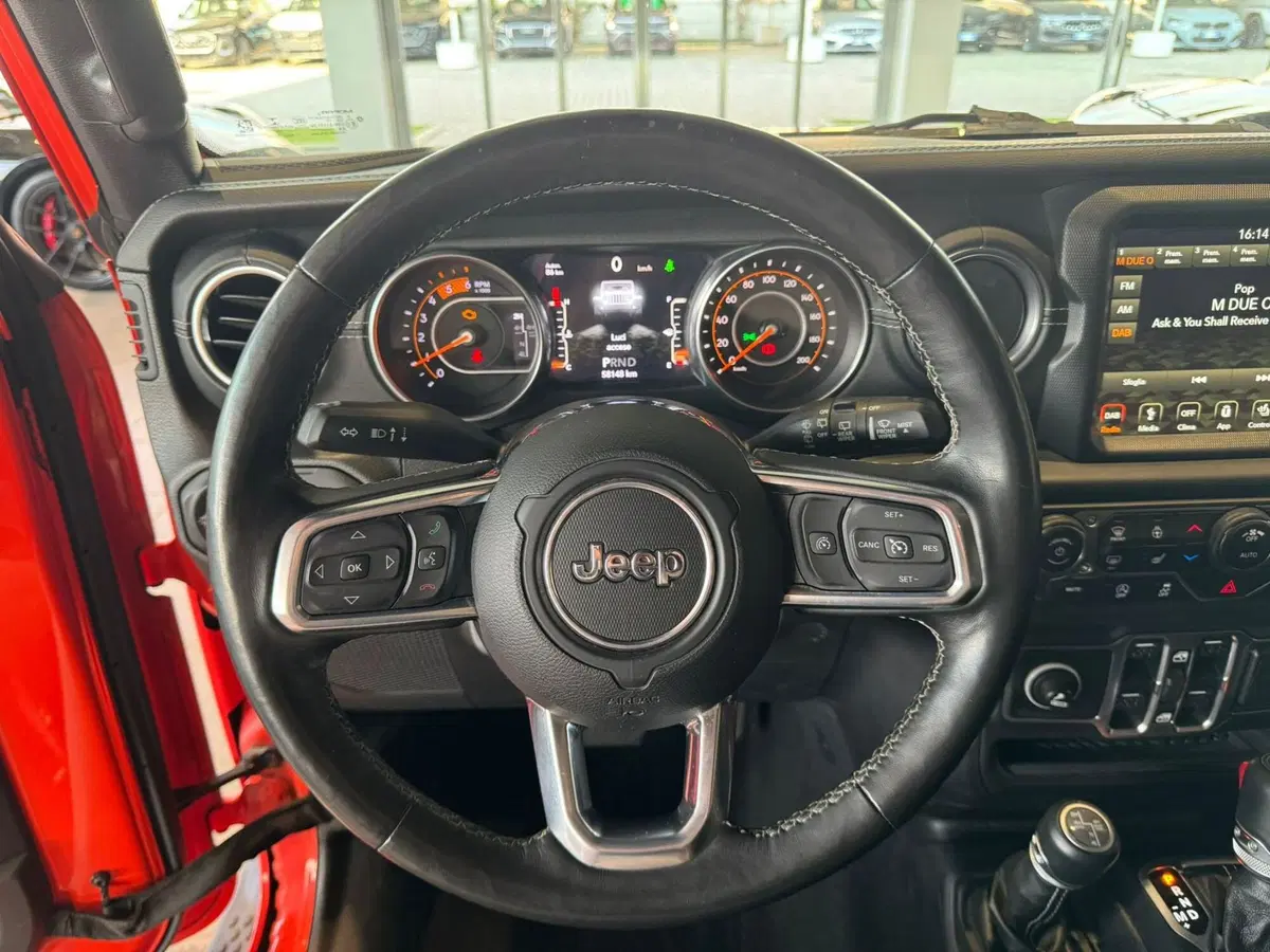 Jeep Wrangler usata a Firenze (10)