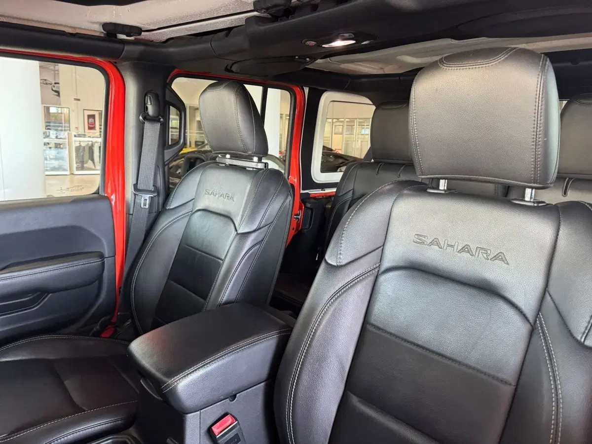 Jeep Wrangler usata a Firenze (11)