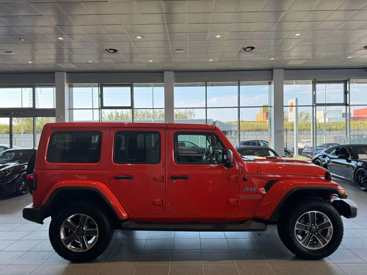 Jeep Wrangler usata a Firenze (4)