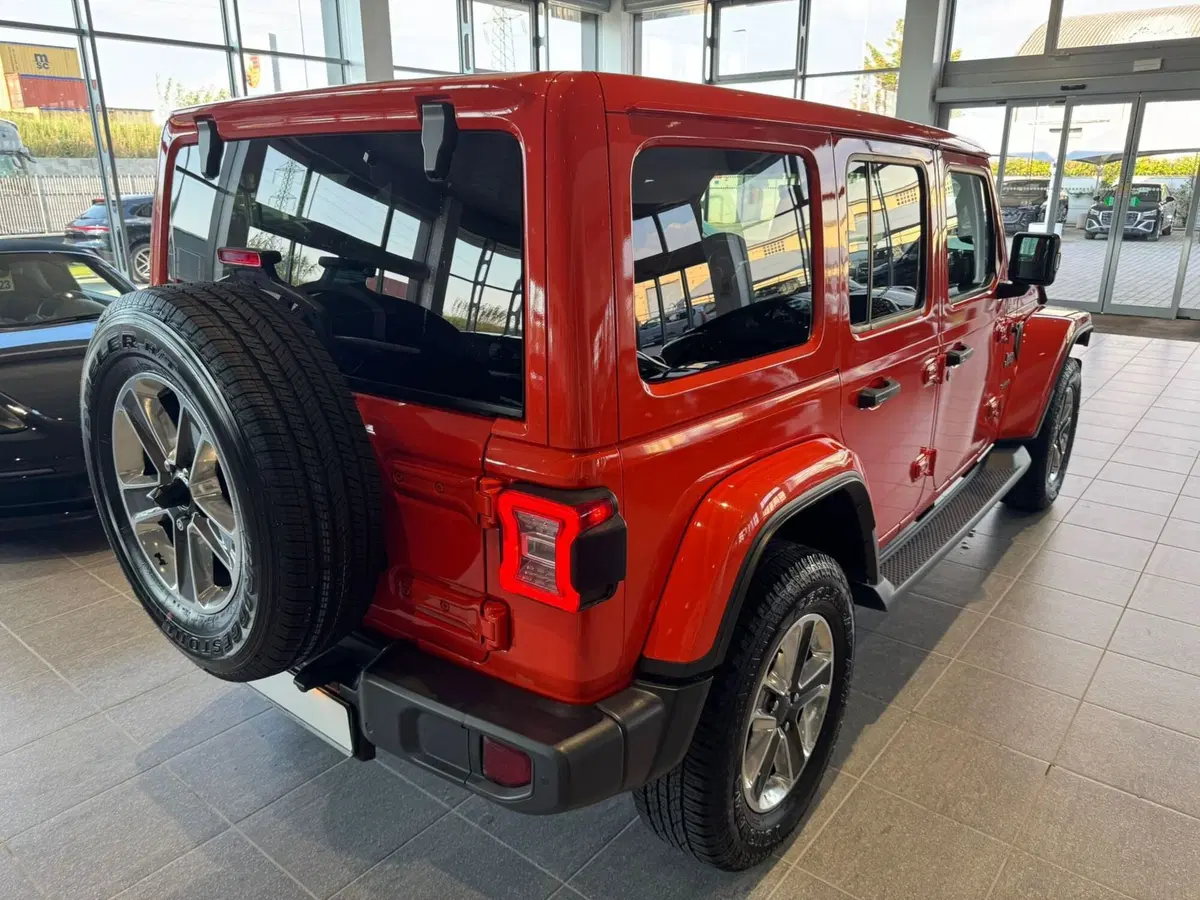 Jeep Wrangler usata a Firenze (5)