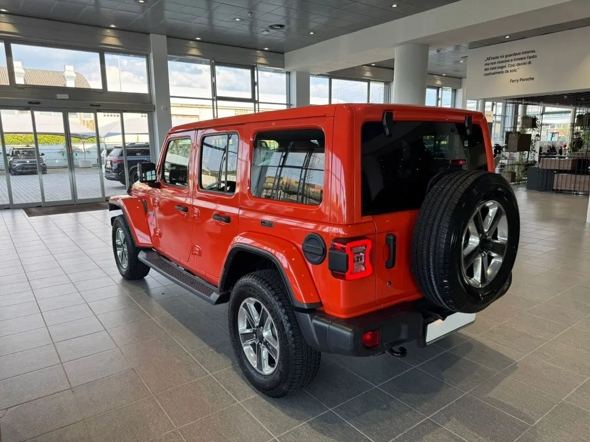 Jeep Wrangler usata a Firenze (7)