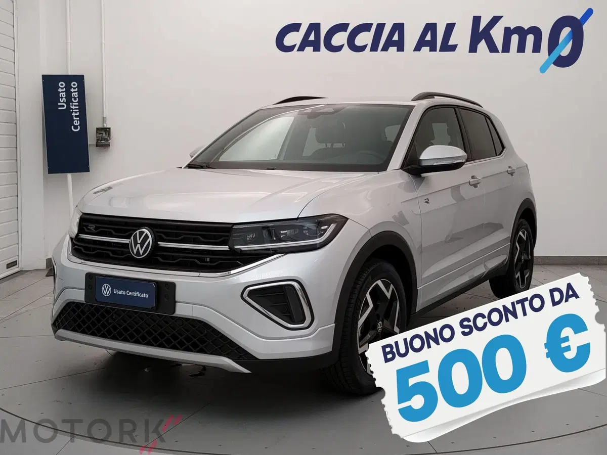 Volkswagen T-Cross nuova a Varese