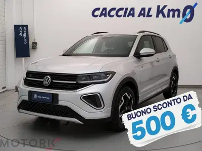 Volkswagen T-Cross 1.0 tsi R-Line 115cv nuova a Busto Arsizio