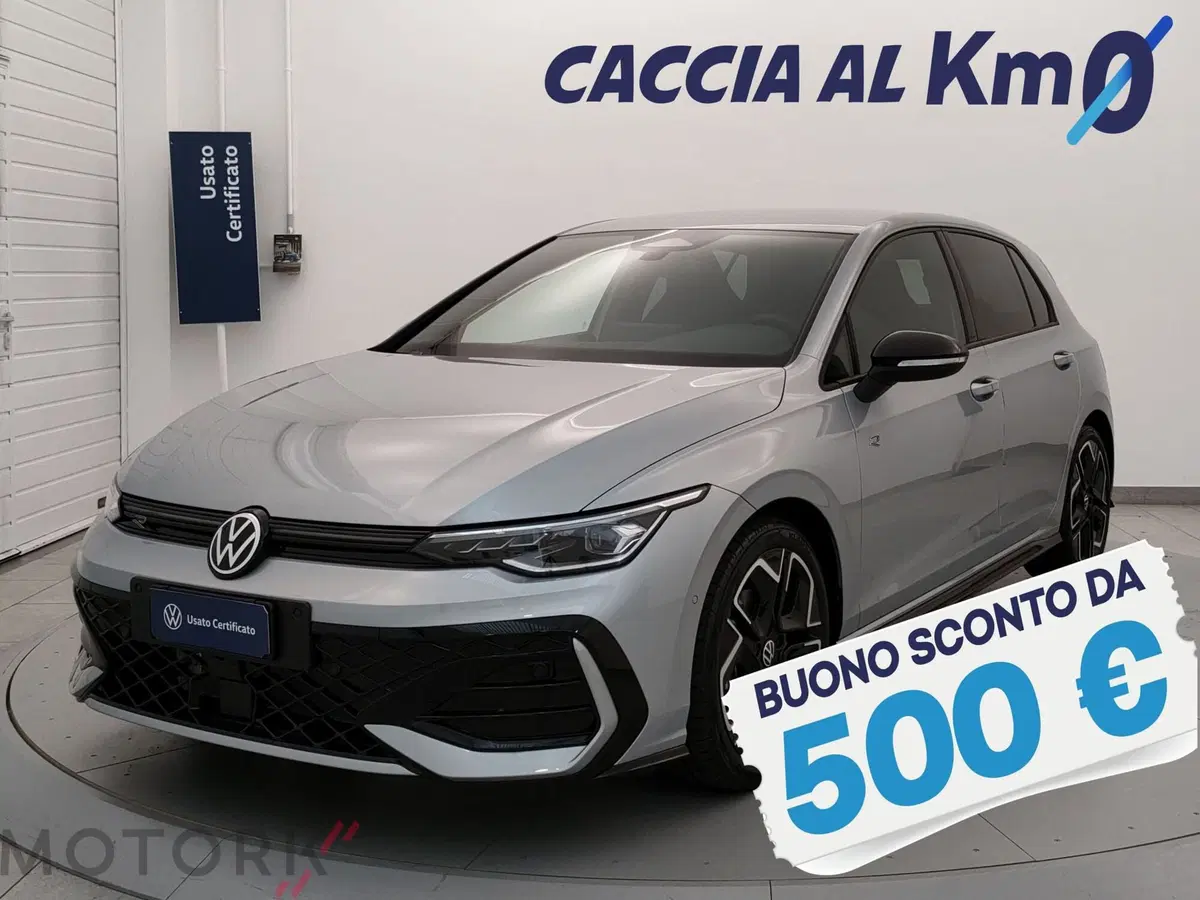 Volkswagen Golf nuova a Varese