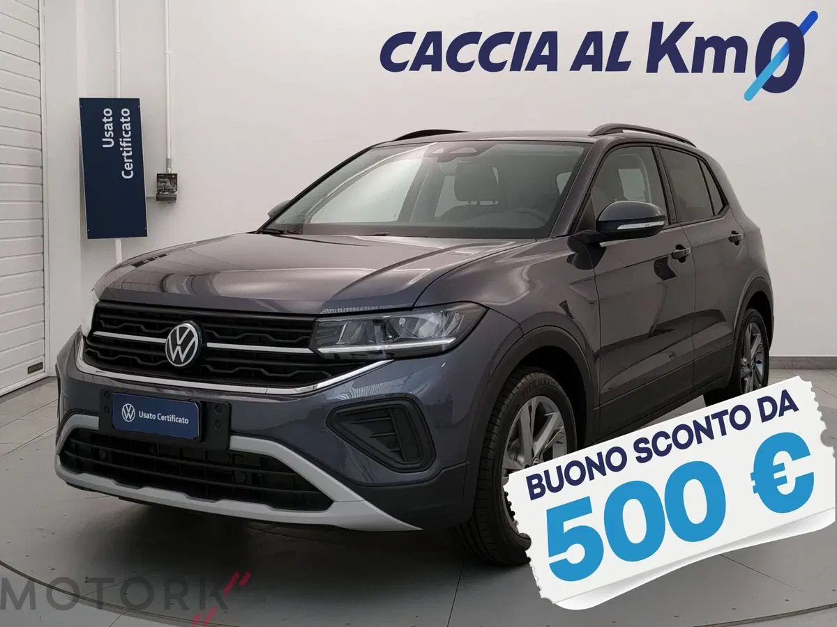 Volkswagen T-Cross nuova a Varese
