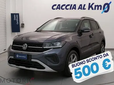 Volkswagen T-Cross 1.0 tsi Edition 115cv nuova a Busto Arsizio