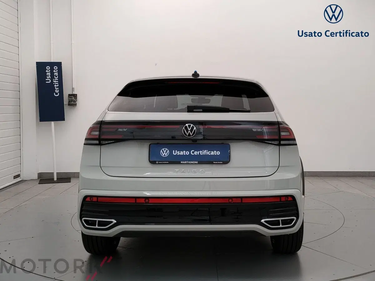 Volkswagen Taigo nuova a Varese (4)