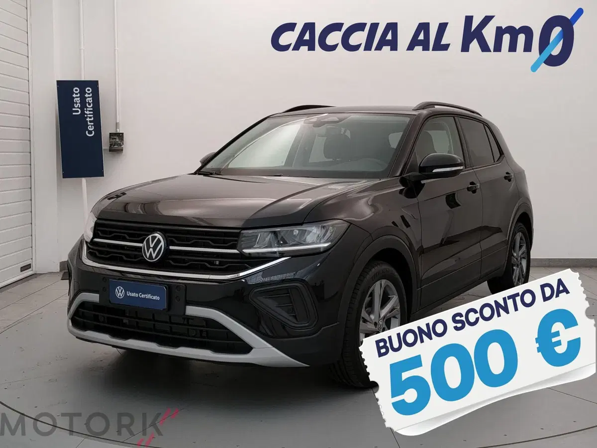Volkswagen T-Cross nuova a Varese