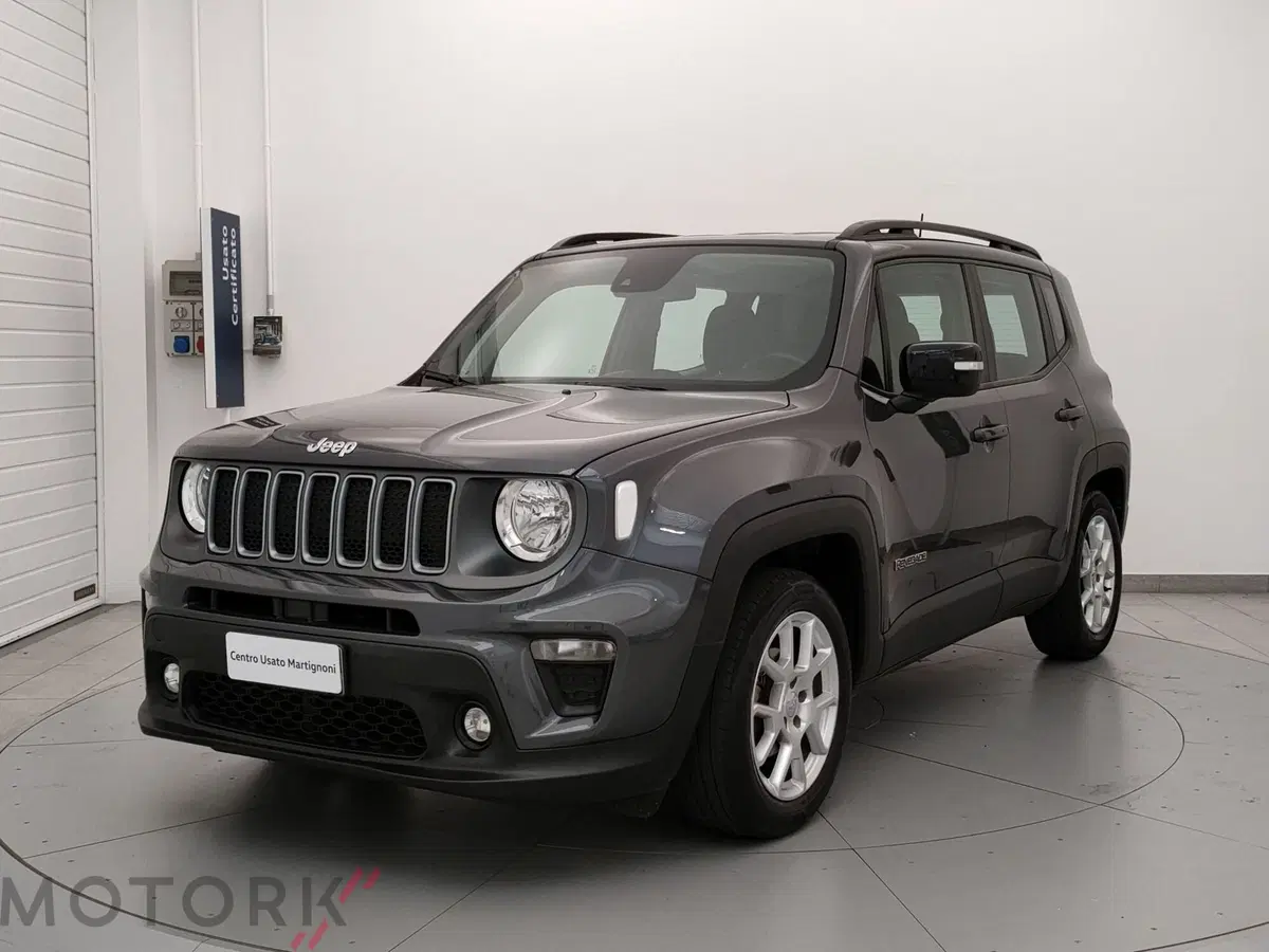 Jeep Renegade usata a Varese