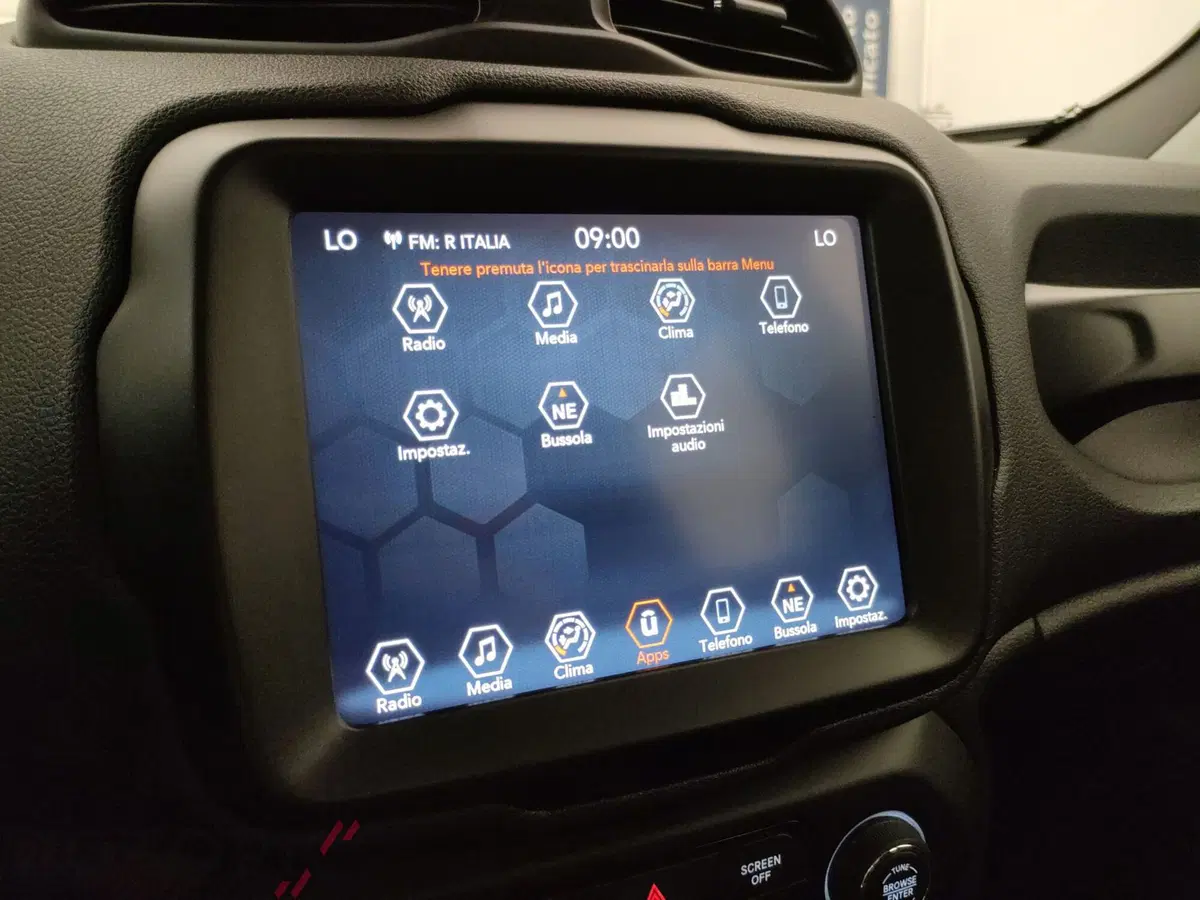Jeep Renegade usata a Varese (16)