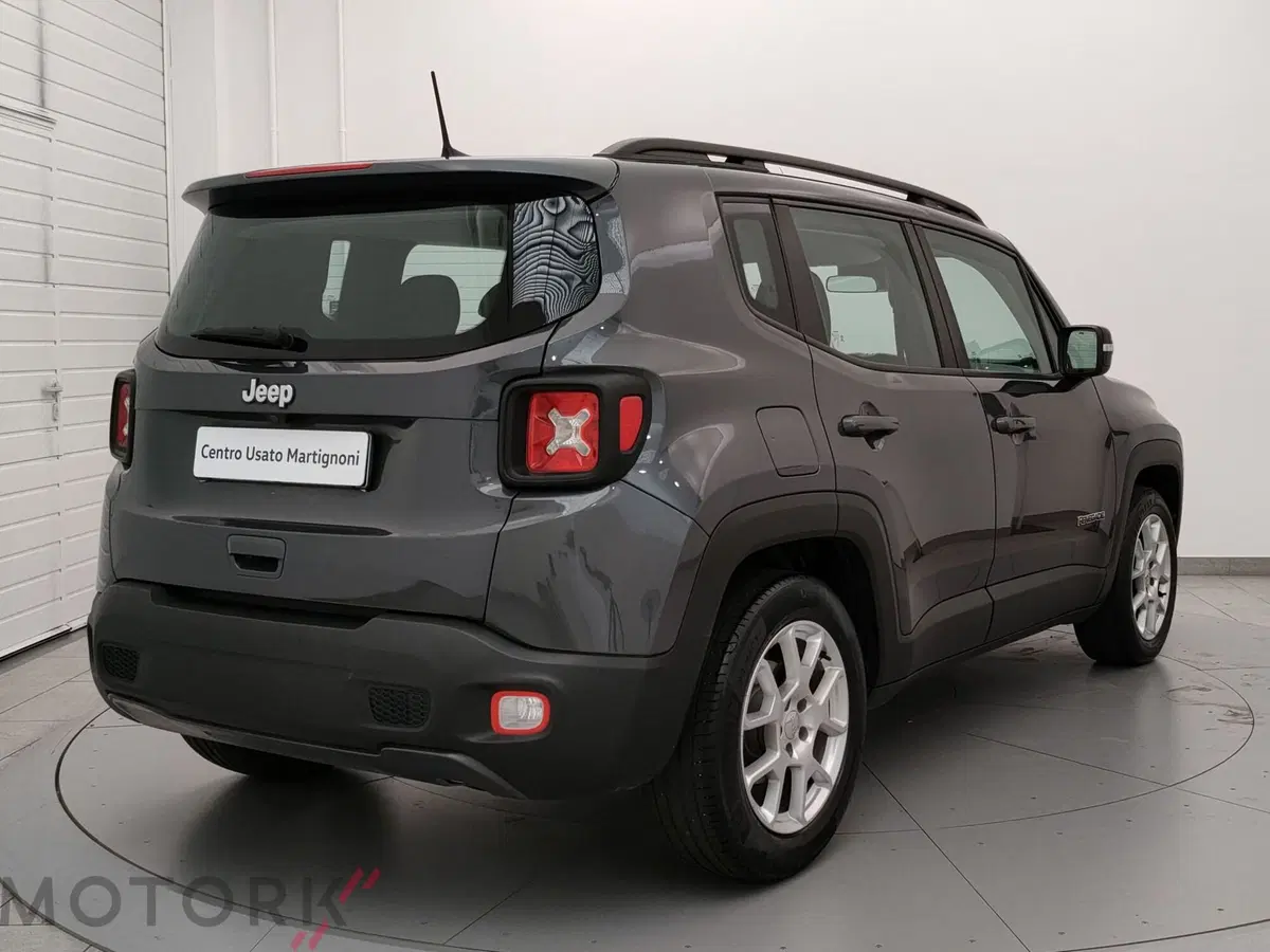 Jeep Renegade usata a Varese (5)