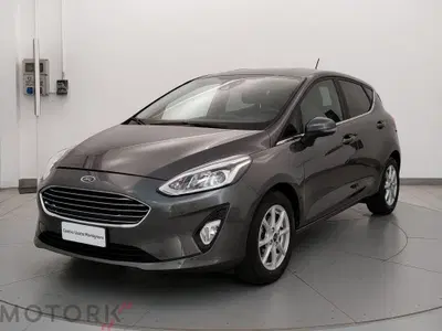 Ford Fiesta 1.0 Ecoboost Hybrid 125 CV 5 porte Titanium del 2021 usata a Busto Arsizio