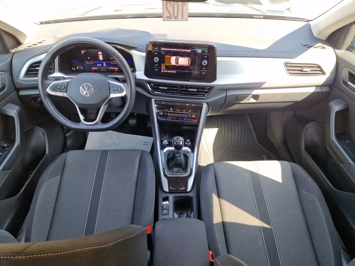 Volkswagen T-Roc usata a Siena (13)
