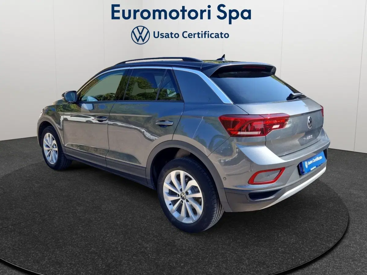 Volkswagen T-Roc usata a Siena (3)