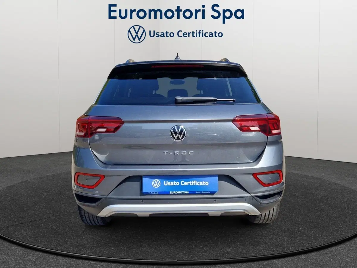 Volkswagen T-Roc usata a Siena (4)