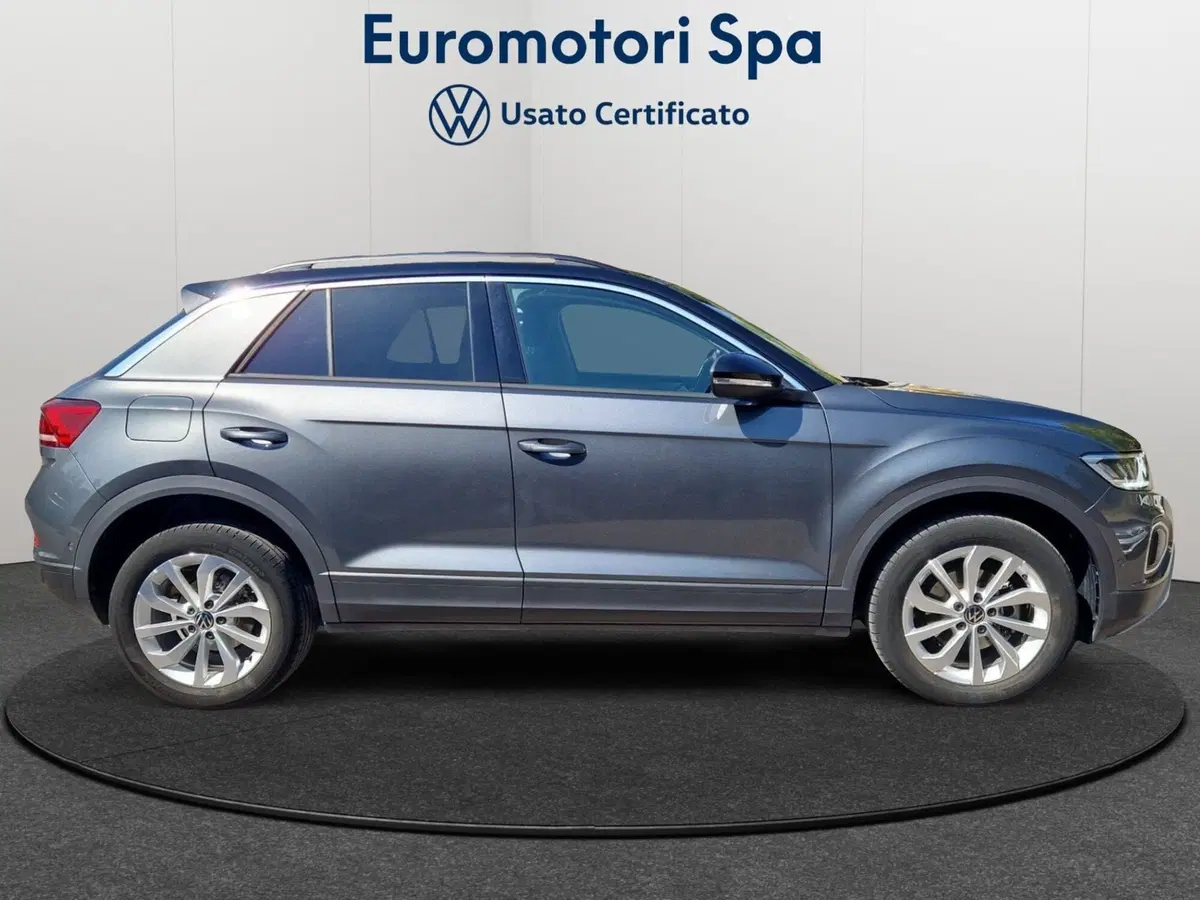Volkswagen T-Roc usata a Siena (6)