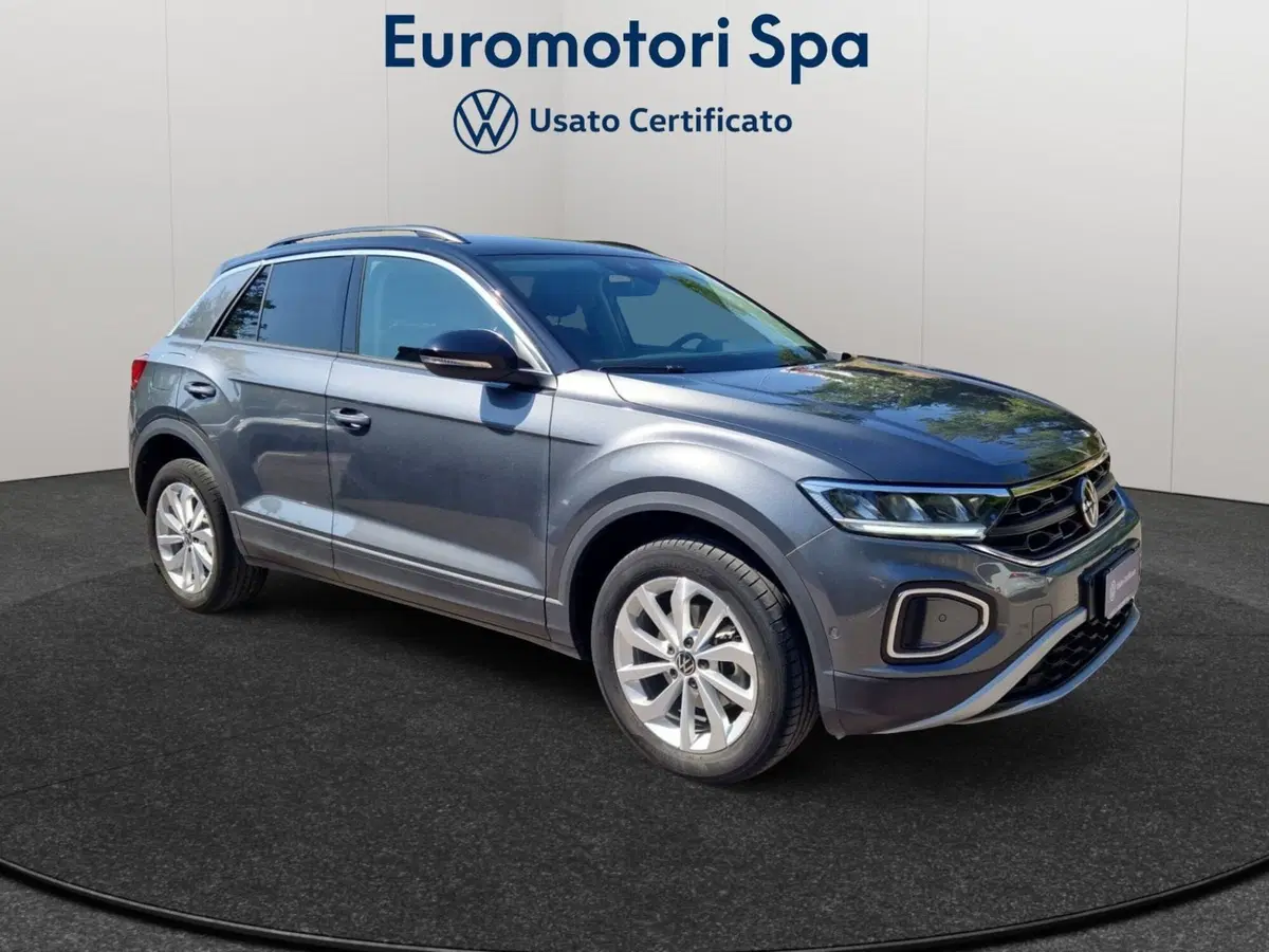 Volkswagen T-Roc usata a Siena (7)