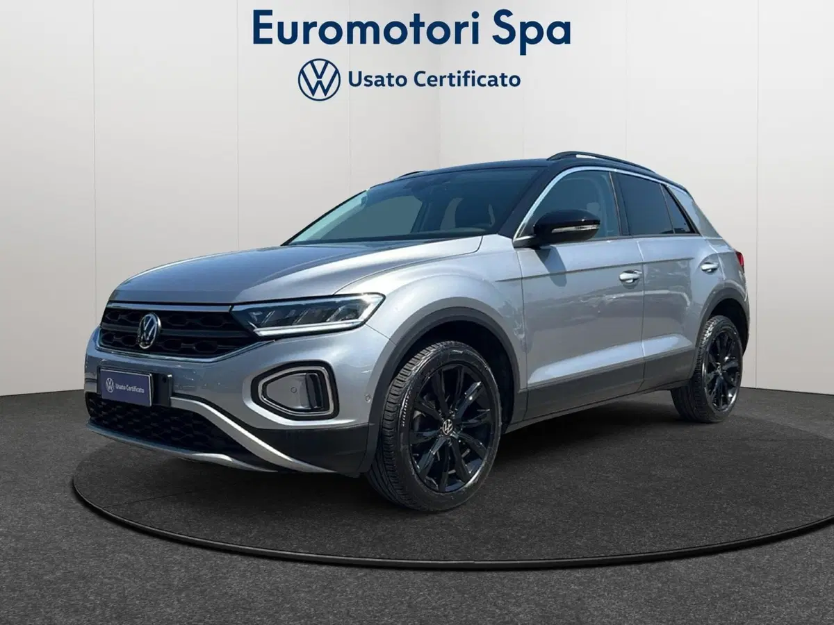 Volkswagen T-Roc usata a Siena