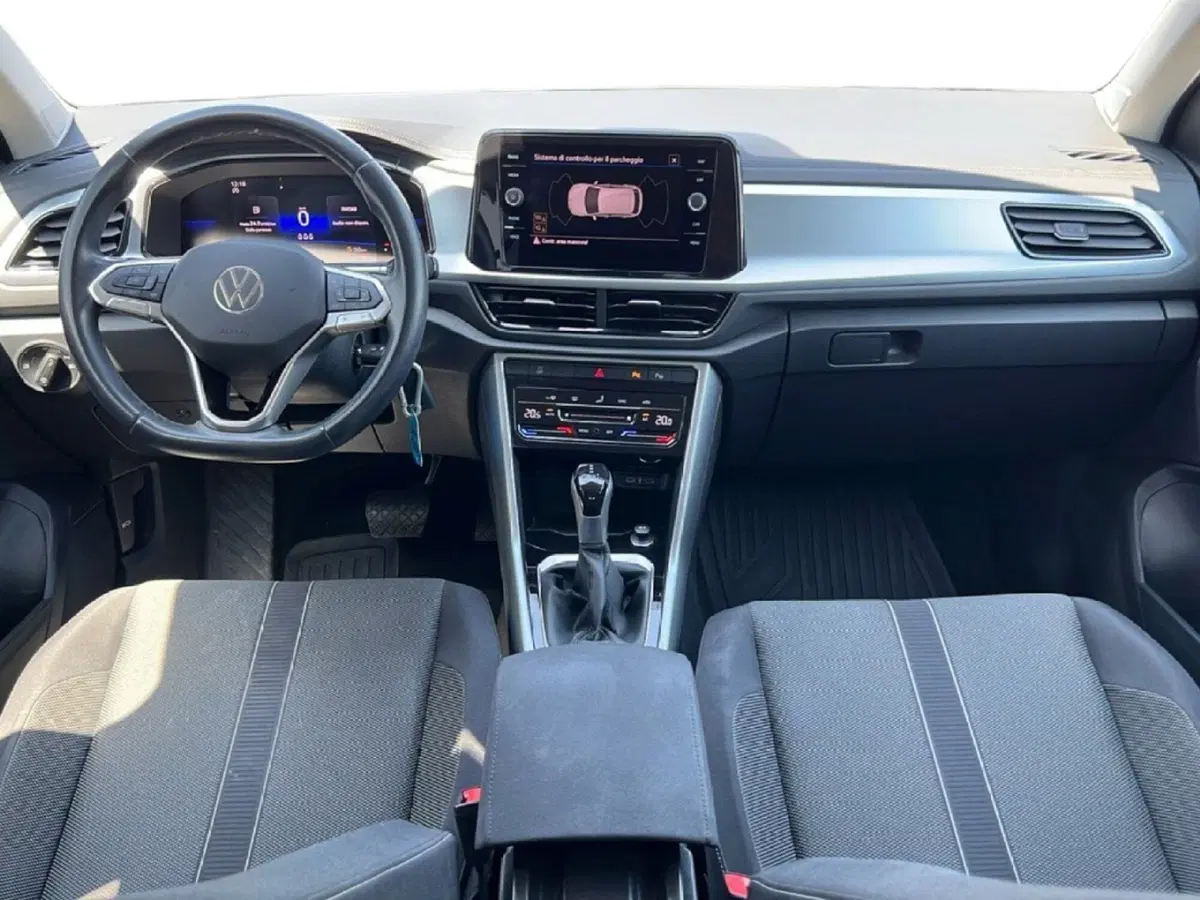 Volkswagen T-Roc usata a Siena (10)