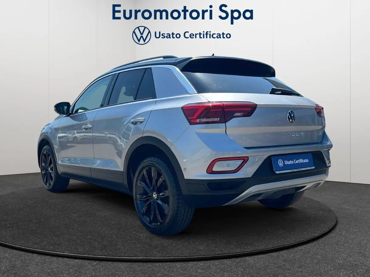 Volkswagen T-Roc usata a Siena (3)