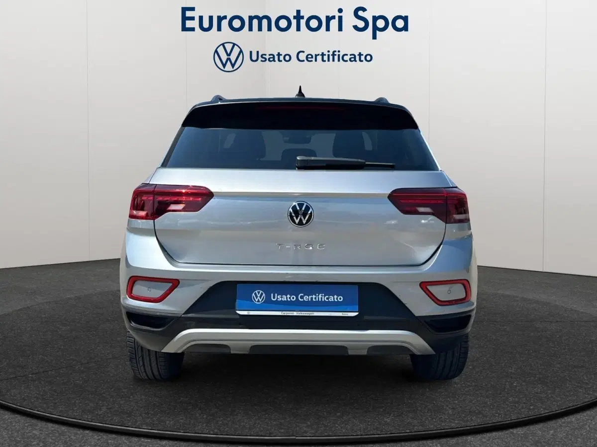 Volkswagen T-Roc usata a Siena (4)
