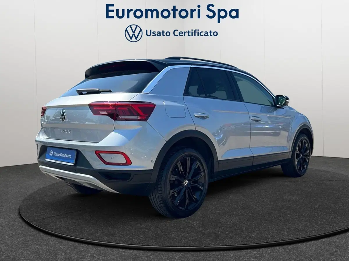 Volkswagen T-Roc usata a Siena (5)